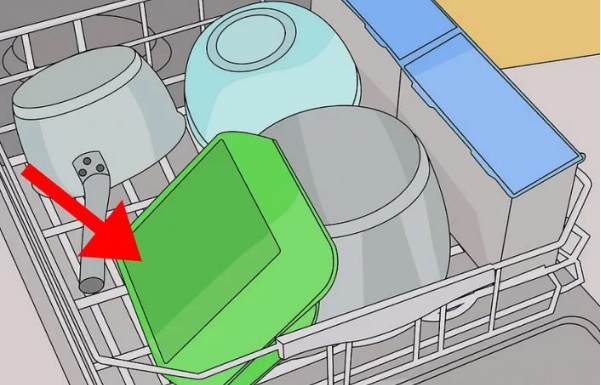 چیدمان صحیح ظروف در ظرفشویی